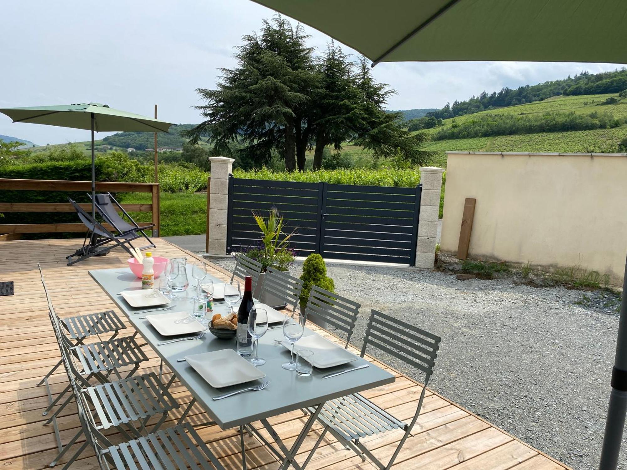 Le Bouchon De Liege Villa Beaujeu  Екстериор снимка